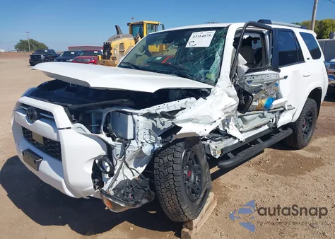 2024 Toyota 4Runner Sr5 Premium from USA, damaged, VIN JTENU5JR2R6257445